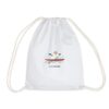 I Like Sailing More Drawstring Bag