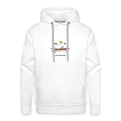 I Like Sailing More Solid Hoodie