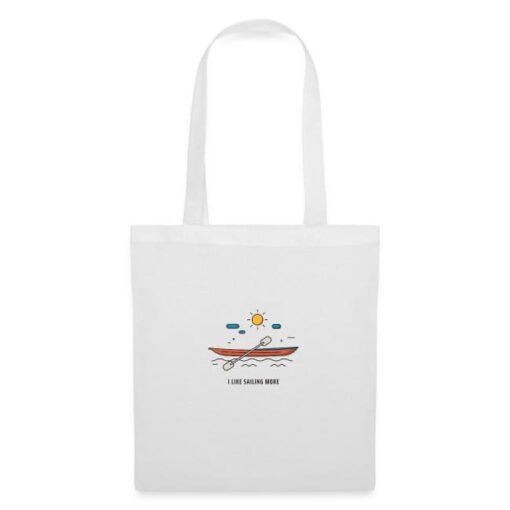 I Like Sailing More Tote Bag