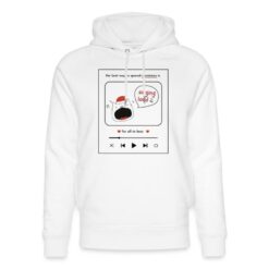 The Best Way To Spread Christmas Is Stanley Stella Unisex Organic Hoodie