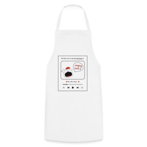The Best Way To Spread Christmas Is Cooking Apron