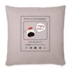 The Best Way To Spread Christmas Is Sofa Pillowcase with filling 45cm x 45cm