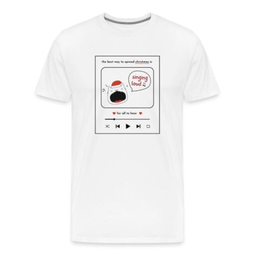 The Best Way To Spread Christmas Is T-Shirt