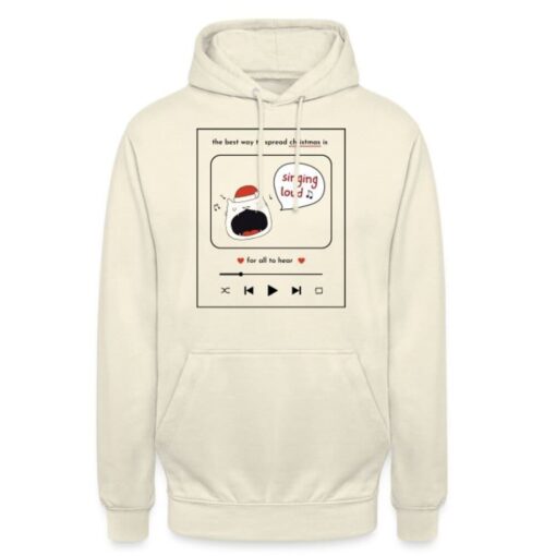 The Best Way To Spread Christmas Is Unisex Hoodies