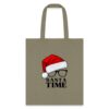 It's Santa Time Tote Bag