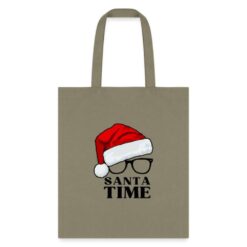 It's Santa Time Tote Bag