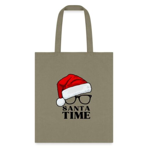 It's Santa Time Tote Bag