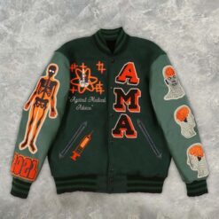 AMA Varsity Jacket
