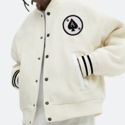 Ace of Spades Varsity Jacket