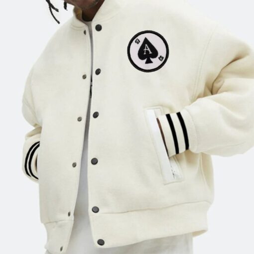 Ace of Spades Varsity Jacket