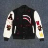 Half Shark Varsity Jacket