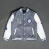 Hasta Muerte 'Born to hustle Letterman' Varsity Jacket