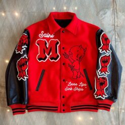 Red Devil Varsity Jacket
