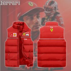 High Quality Printed Men’s Sleeveless Down Jacket FER-C290-01982571