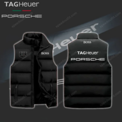 High Quality Printed Men’s Sleeveless Down Jacket PORS-C290-0198778
