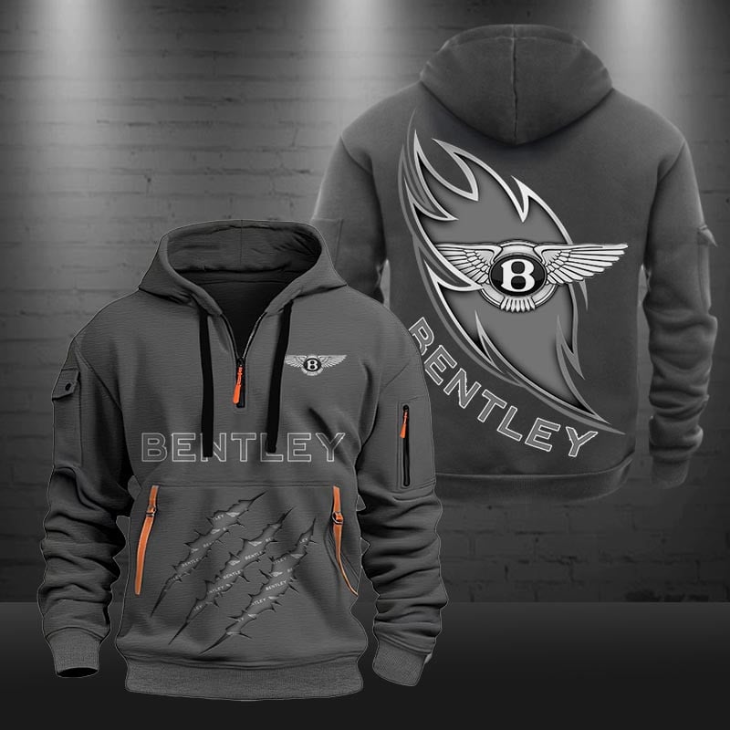 Bentley DMHT0423 Zip Hoodie Multicolor
