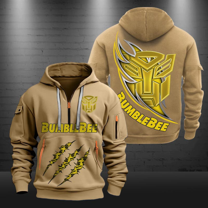 Bumblebee DMHT0493 Zip Hoodie Multicolor