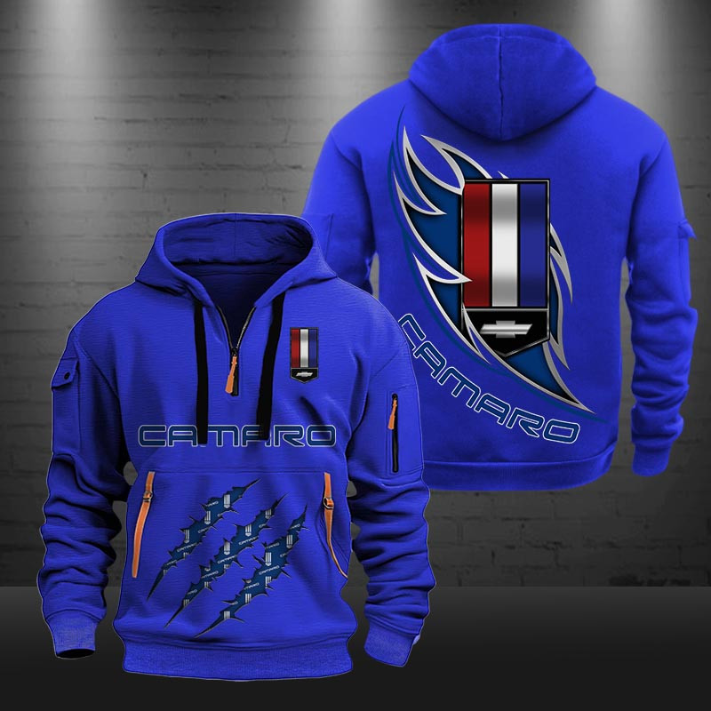 Chevrolet Camaro DMHT0430 Zip Hoodie Multicolor