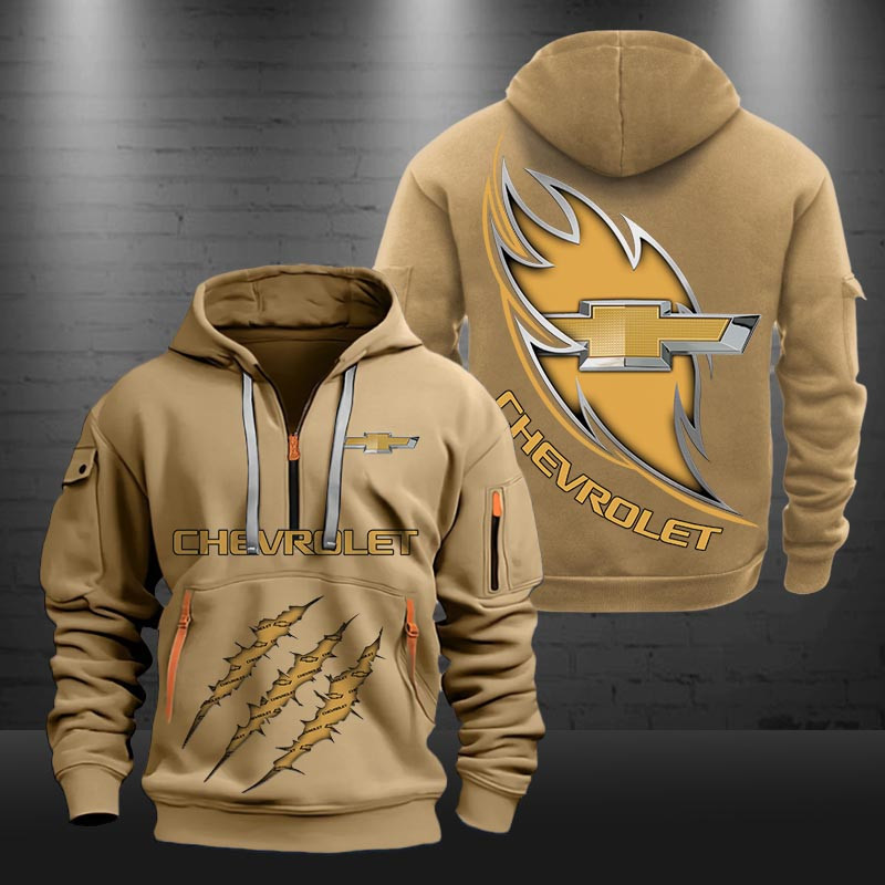 Chevrolet DMHT0429 Zip Hoodie Multicolor