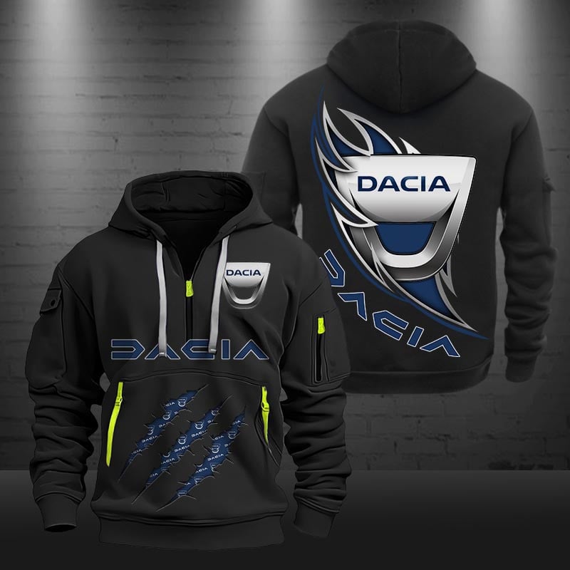 Dacia DMHT0435 Zip Hoodie Multicolor