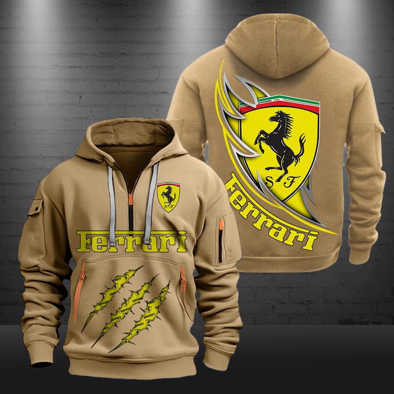 Ferrari DMHT0438 Zip Hoodie Multicolor