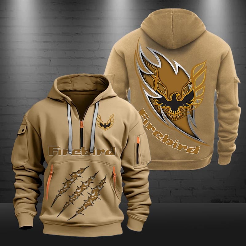 Firebird Pontiac DMHT0440 Zip Hoodie Multicolor