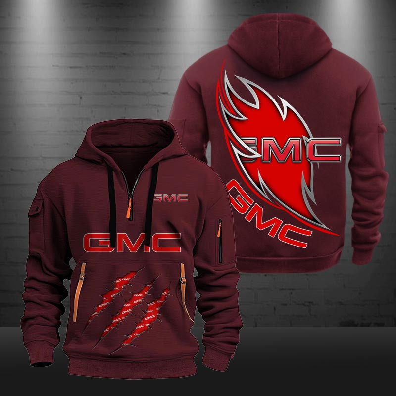 GMC DMHT0443 Zip Hoodie Multicolor
