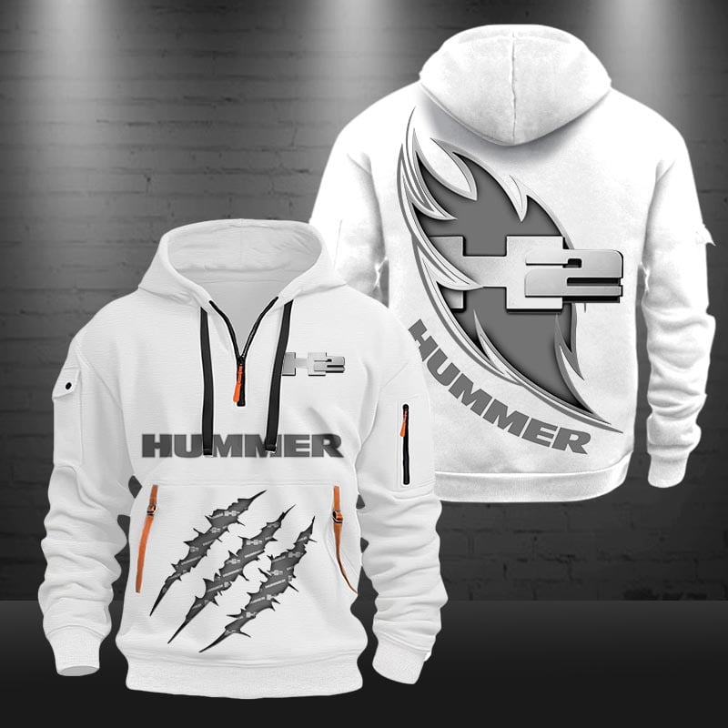 H2 Hummer DMHT0444 Zip Hoodie Multicolor