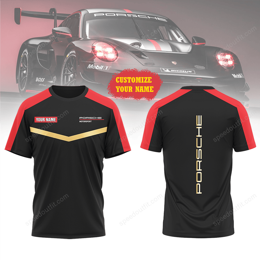 High Quality CUSTOMIZE Printed Men's T-Shirt PORS-TX-1207161