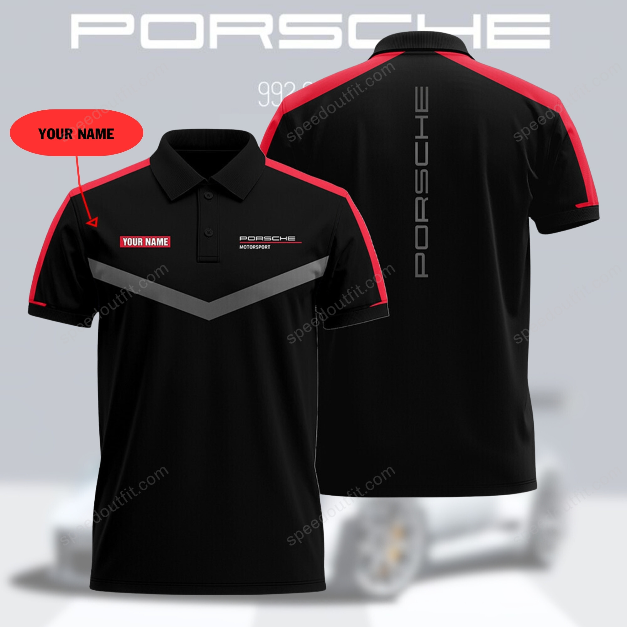 High Quality Customized Men Polo Shirt PORS-PO-080711