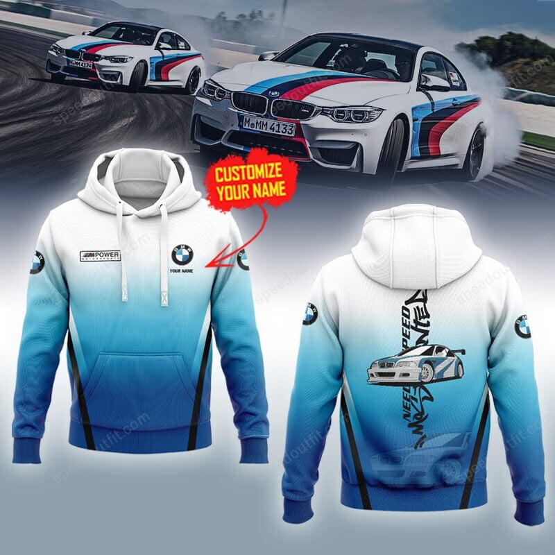 High Quality Printed Customize Men Hoodie BMW-AF-198031021