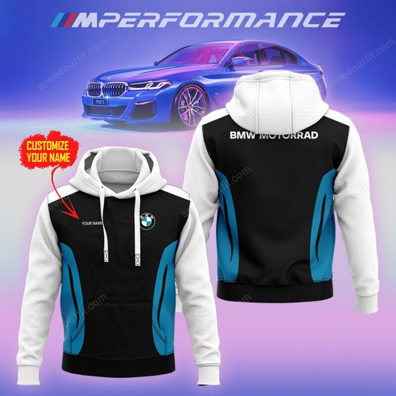 High Quality Printed Customize Men Hoodie BMW-AF-198031022