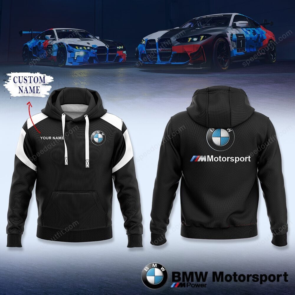 High Quality Printed Customize Men Hoodie BMW-AF-198031023