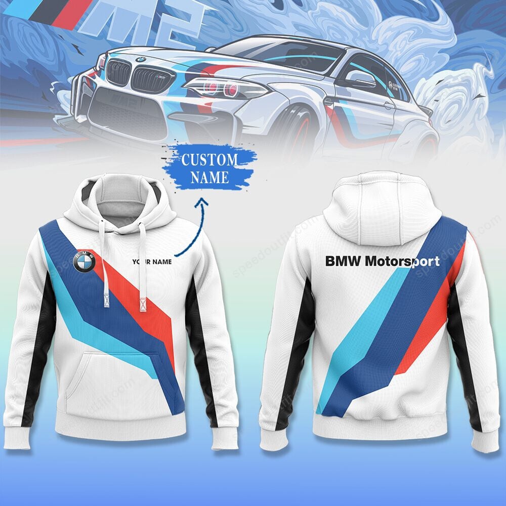 High Quality Printed Customize Men Hoodie BMW-AF-198031024