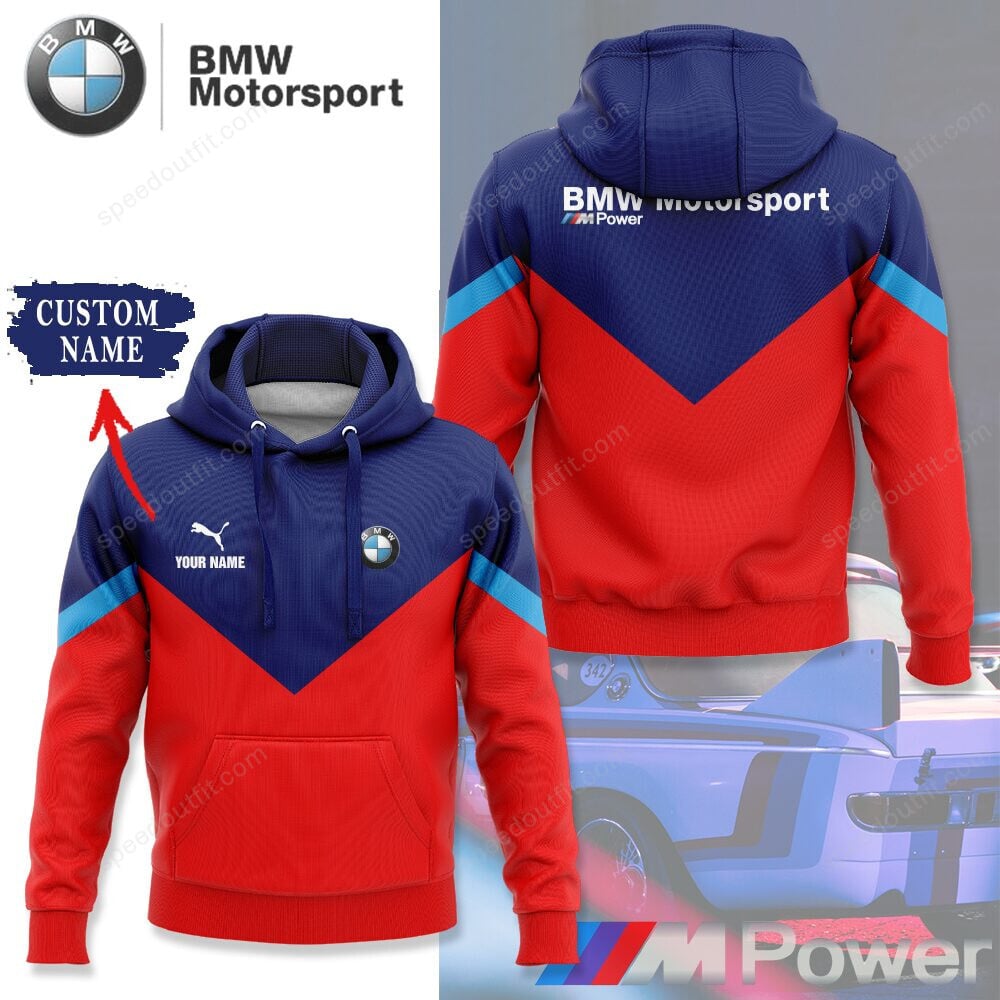 High Quality Printed Customize Men Hoodie BMW-AF-198031025