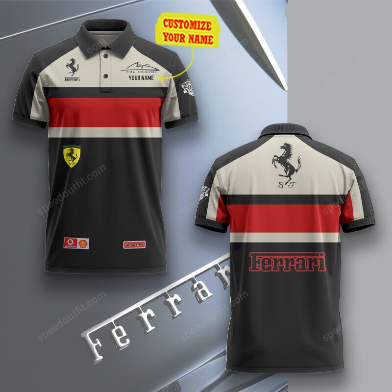 High Quality Printed Customize Men Polo Shirt FER-PO-1207188