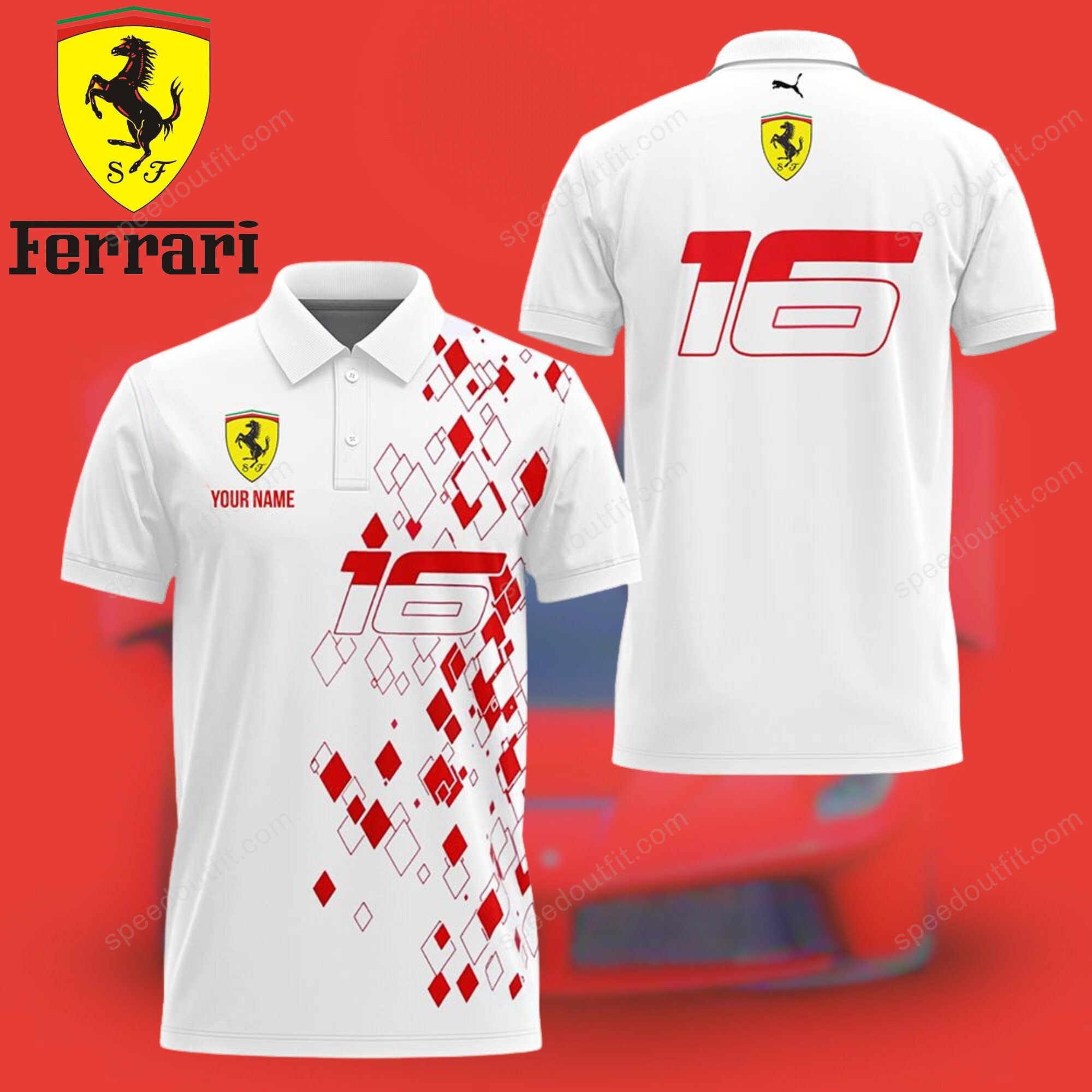 High Quality Printed Customize Men Polo Shirt FER-PO-901728