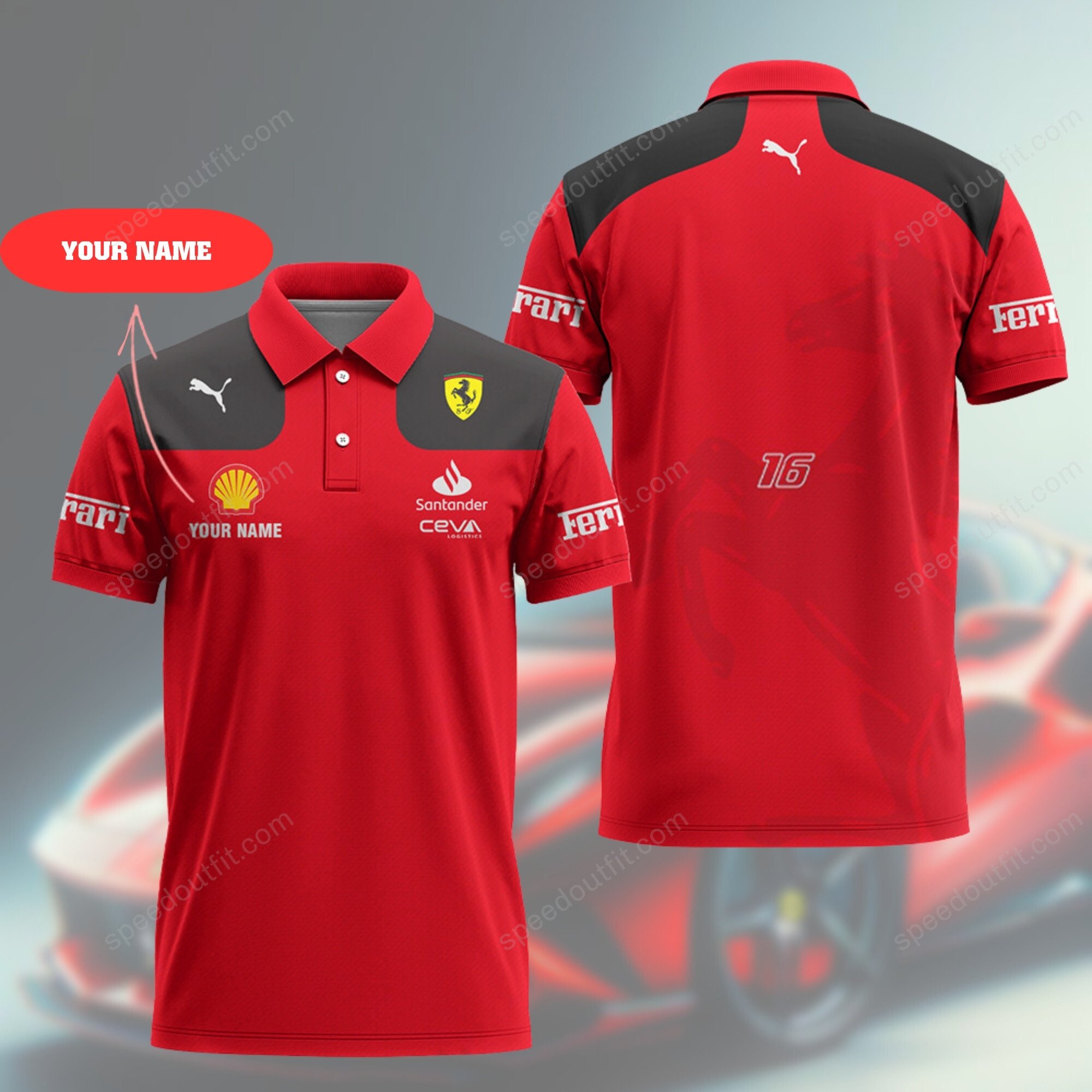 High Quality Printed Customize Men Polo Shirt FER-PO-901729