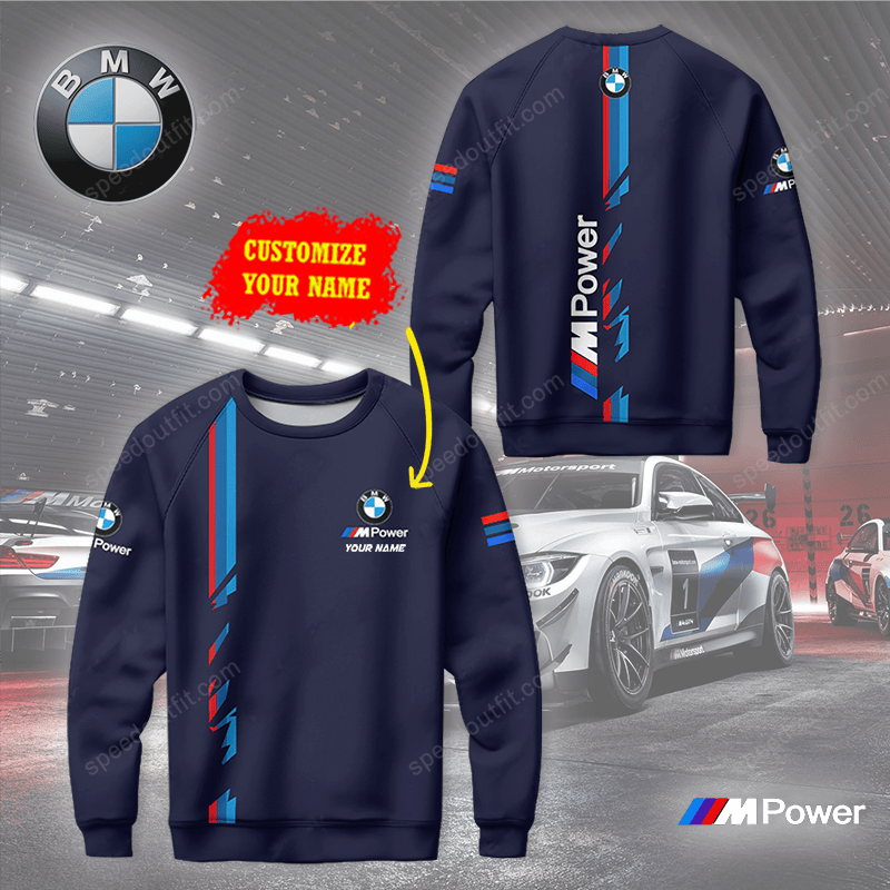 High Quality Printed Customize Men Sweatshirt BMW-WY-0190390