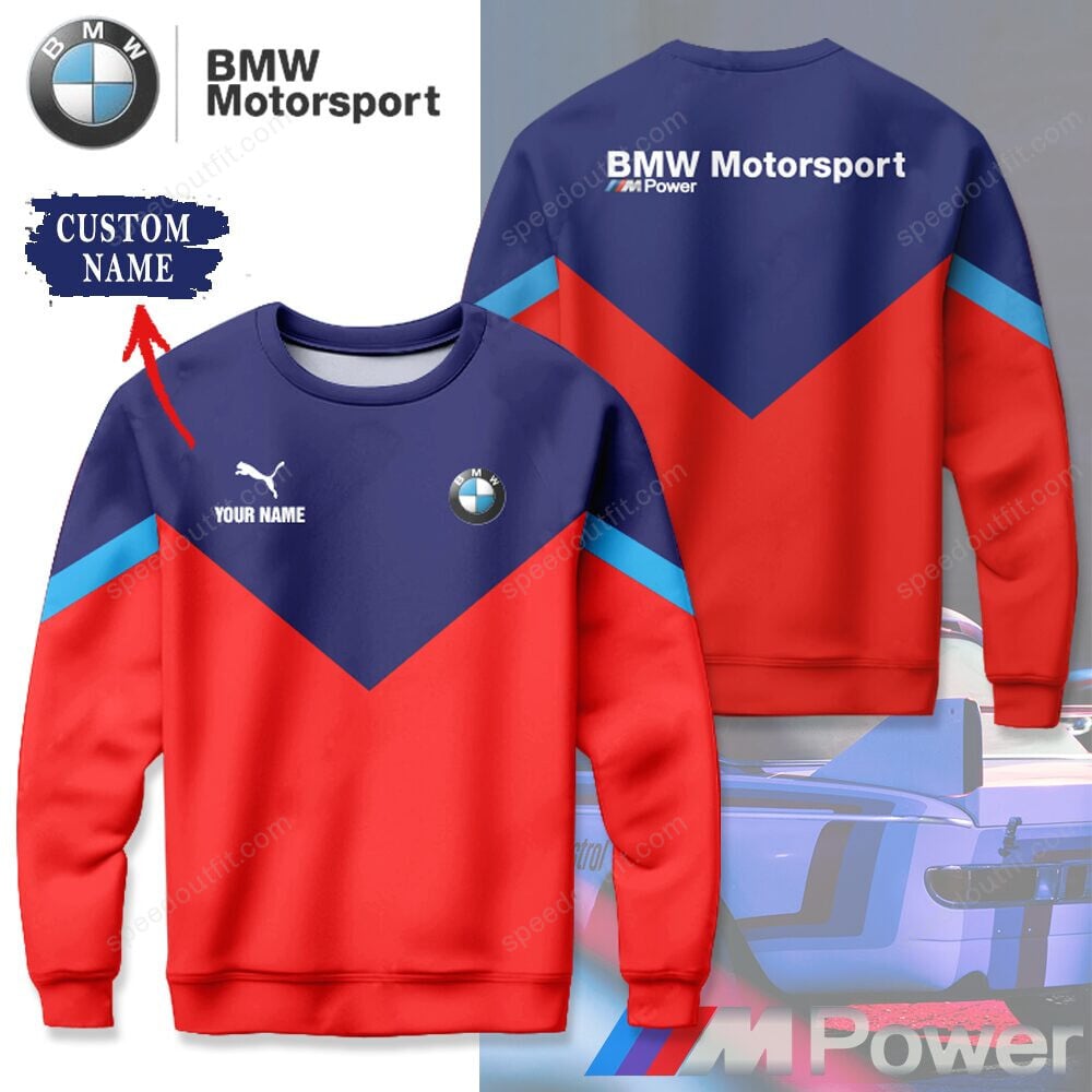 High Quality Printed Customize Men Sweatshirt BMW-WY-0190391