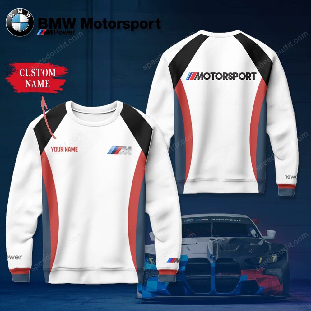 High Quality Printed Customize Men Sweatshirt BMW-WY-0190393