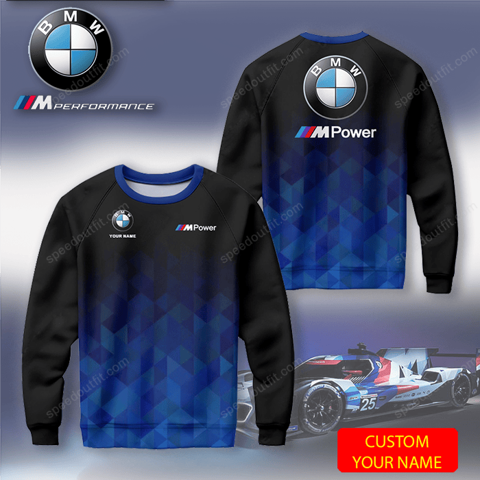 High Quality Printed Customize Men Sweatshirt BMW-WY-0190399