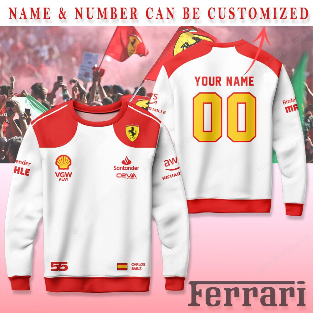 High Quality Printed Customize Men Sweatshirt FER-WY-0190379