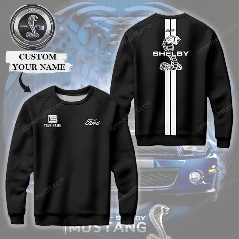 High Quality Printed Customize Men Sweatshirt FORD-WY-0190355
