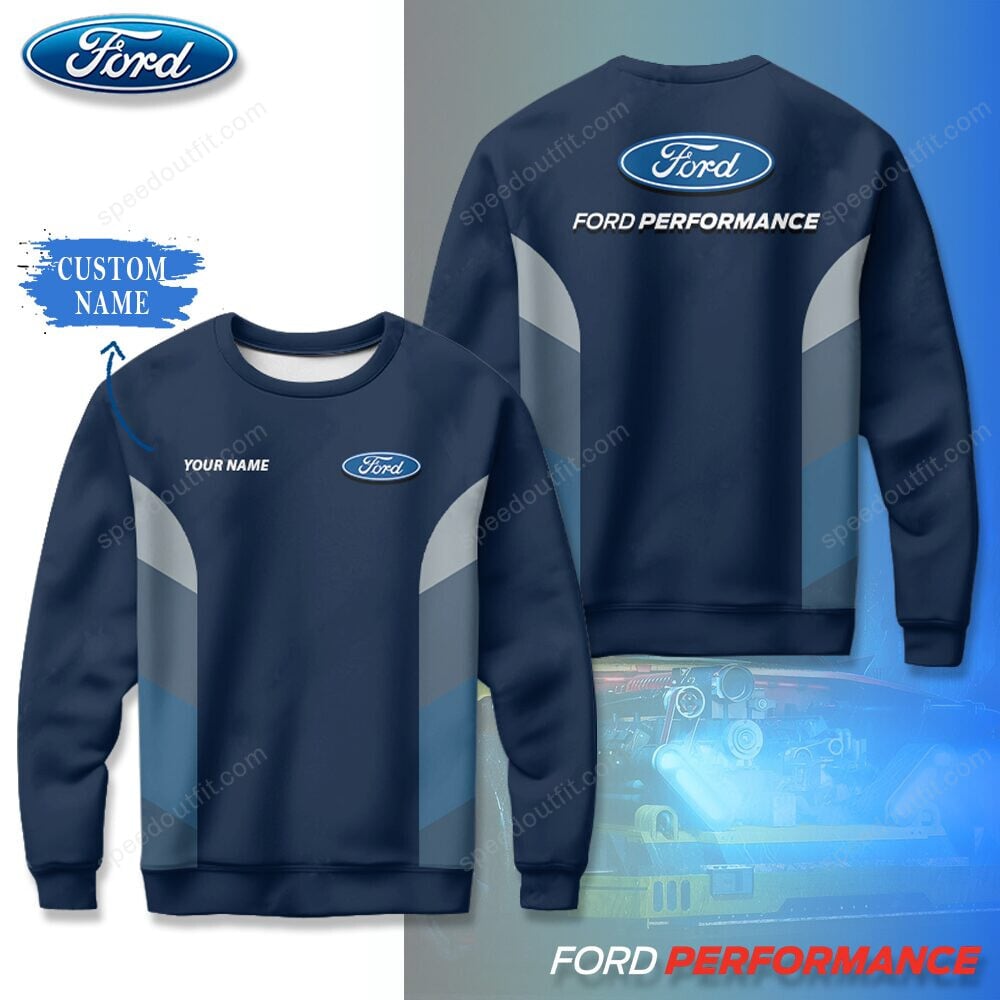 High Quality Printed Customize Men Sweatshirt FORD-WY-0190358