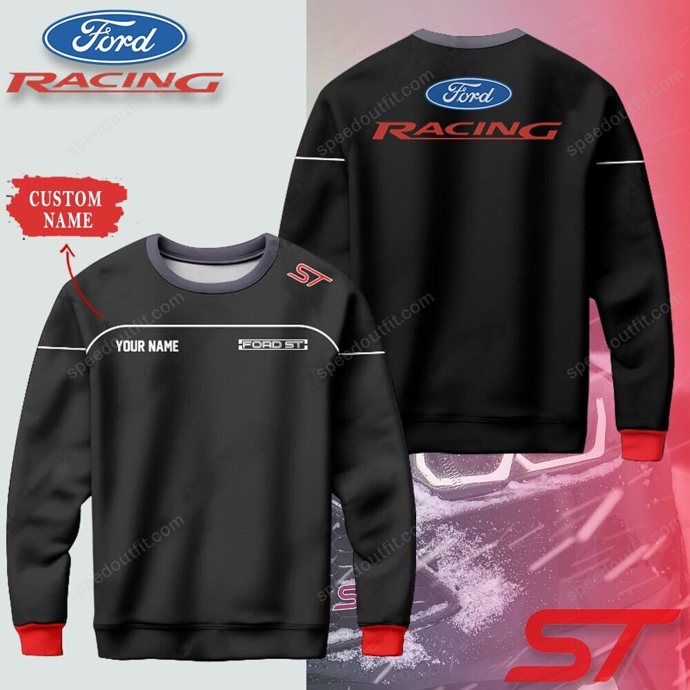 High Quality Printed Customize Men Sweatshirt FORD-WY-0190359