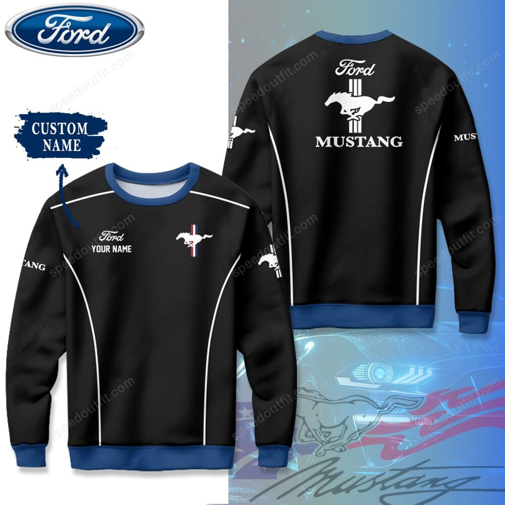 High Quality Printed Customize Men Sweatshirt FORD-WY-0190360