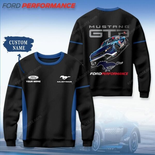 High Quality Printed Customize Men Sweatshirt FORD-WY-0190361