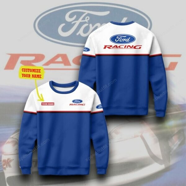 High Quality Printed Customize Men Sweatshirt FORD-WY-0190362