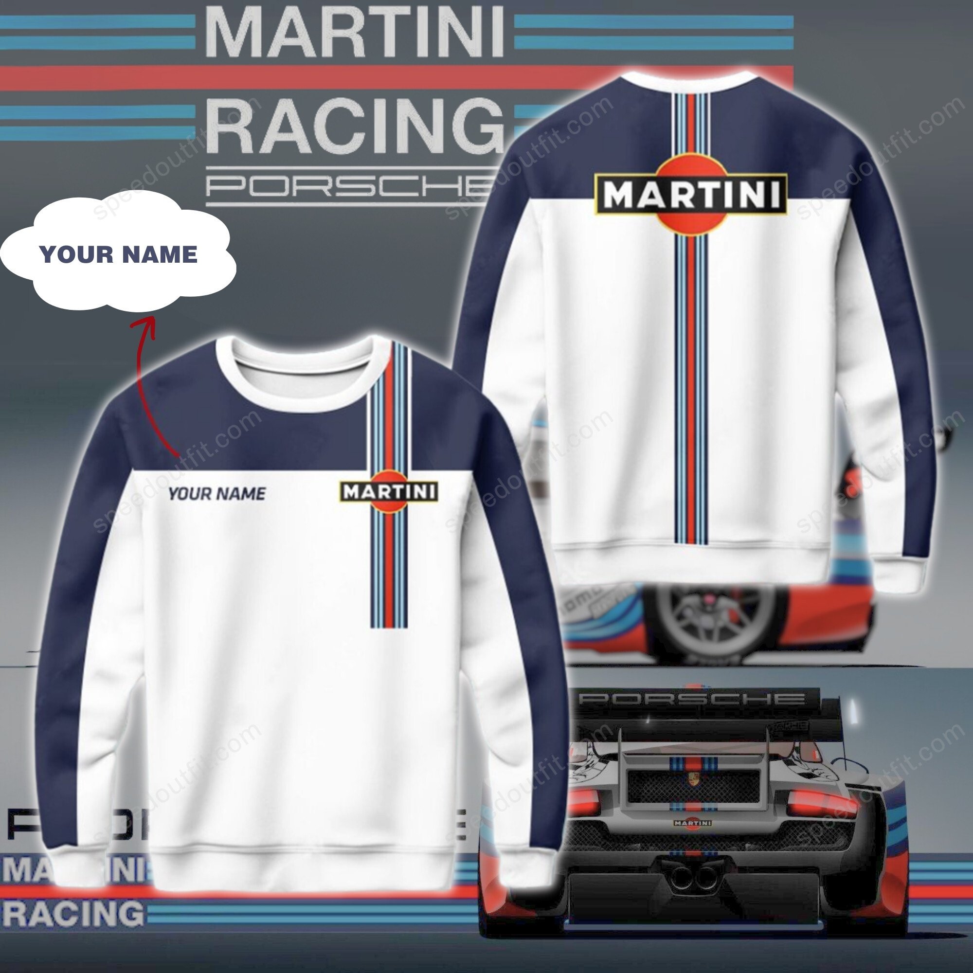 High Quality Printed Customize Men Sweatshirt PORS-WY-12088047